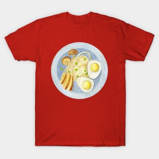 Egg Dish Watercolor T-Shirt